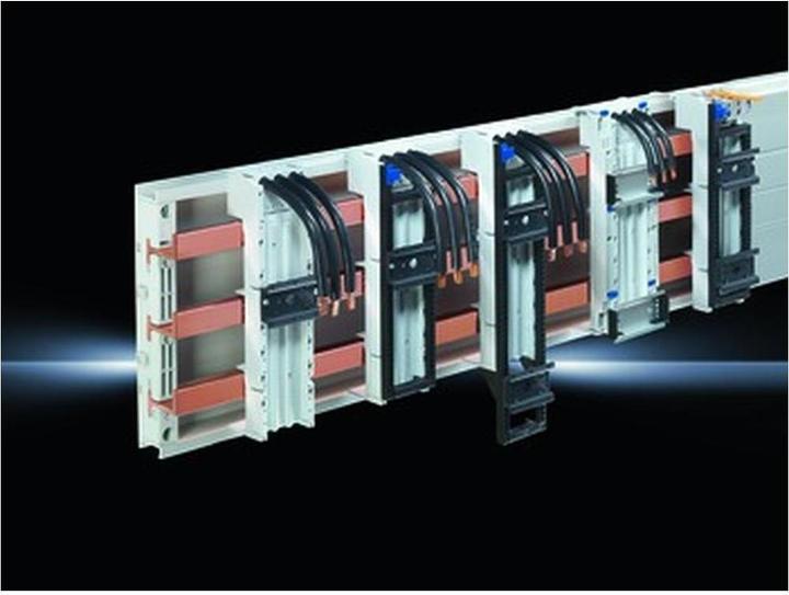 Immagine prodotto Rittal Adattatore OM SV 9340.430 (L x A) 55 mm x 208 mm Poliammide Grigio (RAL 7035) Adatto per sbarre St