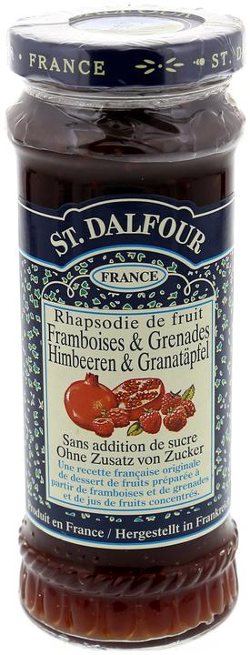 Image du produit St.Dalfour Framboises & Grenade St. Dalfour (284 g)