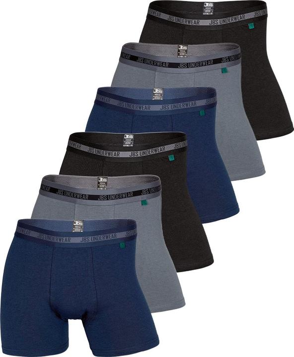 Produktbild JBS 6er Pack Bamboo Long Short / Pant (XL, 6er Pack)