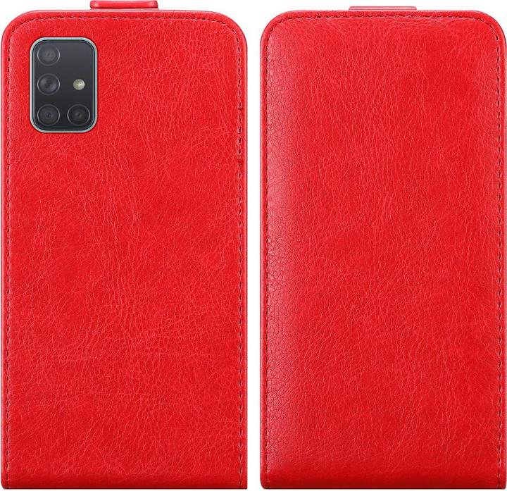 Produktbild Cadorabo Flip wie Invis Cover (Samsung Galaxy A71)