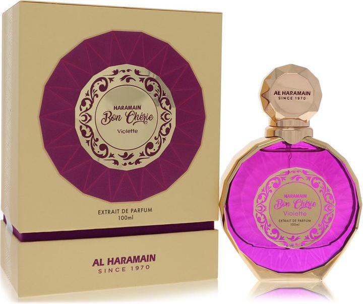 Produktbild Al Haramain Bon Cherie Violette Extrait De Parfum (Eau de Parfum, 100 ml)