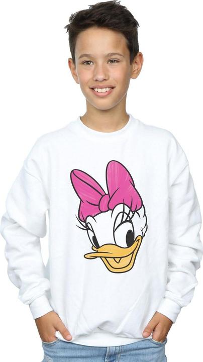 Immagine prodotto Disney Daisy Duck Head Painted Felpa Ragazzi (140, 146)