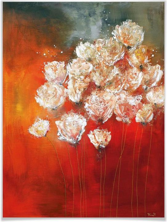 Image du produit Trenddeko Melz - Pavot sauvage (60 x 80 cm)