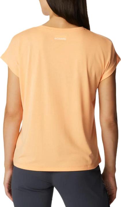 Actual product image Columbia Women's Boundless Trek S/S Tee (L)