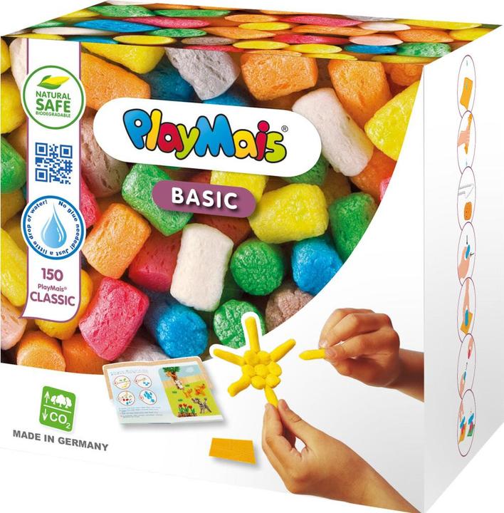 Actual product image PlayMais Play Corn Basic Small (150 pieces)