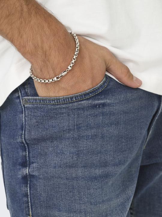 Actual product image Only & Sons ONSWEFT Mittlere Taille Normal geschnitten Jeans Slim Fit Jeans (W36/L32)