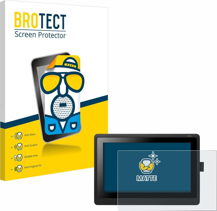 Actual product image BROTECT Anti-glare screen protector matt (1 Piece, Cintiq 16)