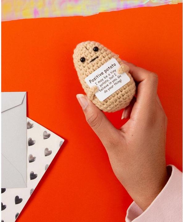 Image du produit I Am Creative Pomme de terre positive (4.50 cm)