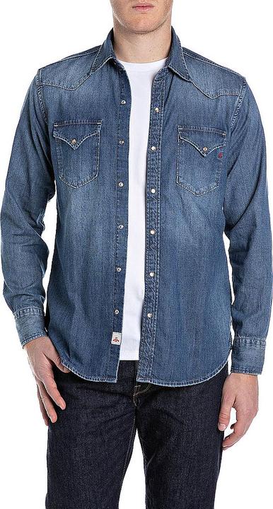 Image du produit Replay Jeanshemd (XXL)