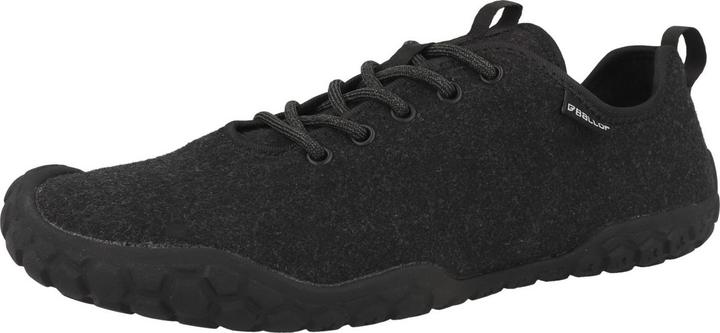Actual product image Ballop Corso Wool Barefoot dark gray (38)