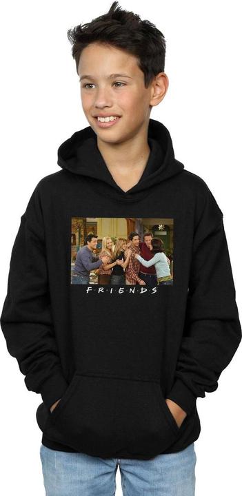 Actual product image Friends Boys Group Photo Apartment Hoodie (128)