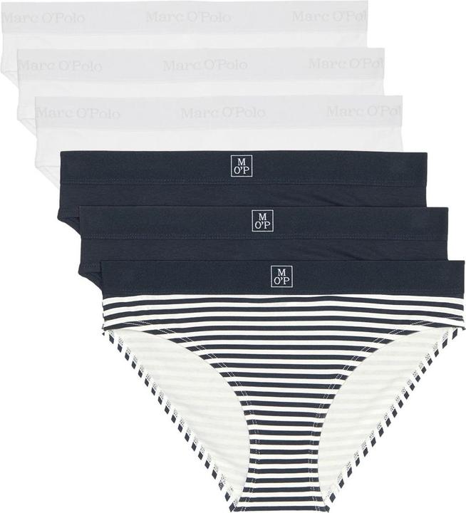 Produktbild Marc O'Polo 6er Pack Essentials Rio Slip (XS, 6er Pack)