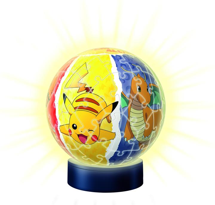 Immagine prodotto Ravensburger Luce notturna Pok'émon (72 pezzi)