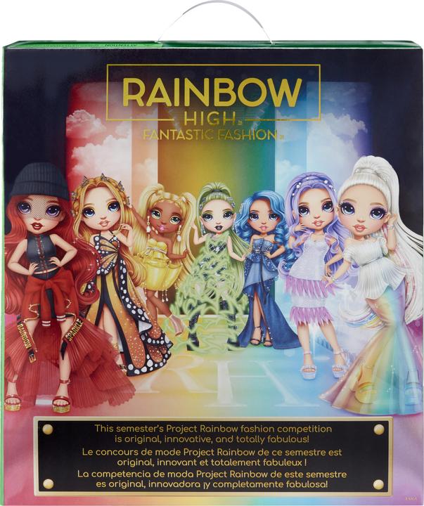 Image du produit MGA Fantastic Fashion Doll- GREEN