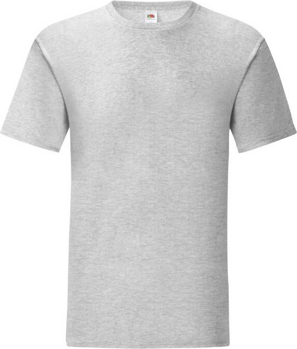 Image du produit Fruit of the Loom - T-shirt manches courtes ICONIC - Homme (S)
