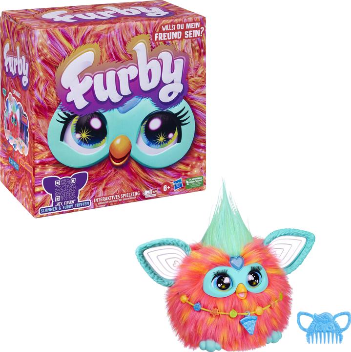 Immagine prodotto Furby giocattolo interattivo (22.86 cm)