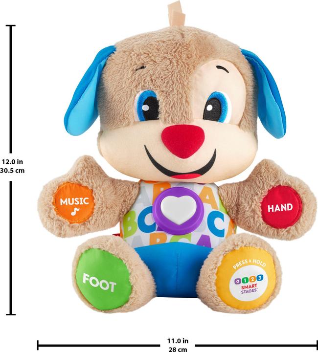Produktbild Fisher-Price Lernspass Hündchen (30.50 cm)