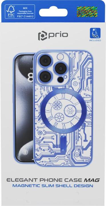Image du produit prio élégant étui MAG pour iPhone 11 Pro Max bleu (Apple iPhone 11 Pro Max)