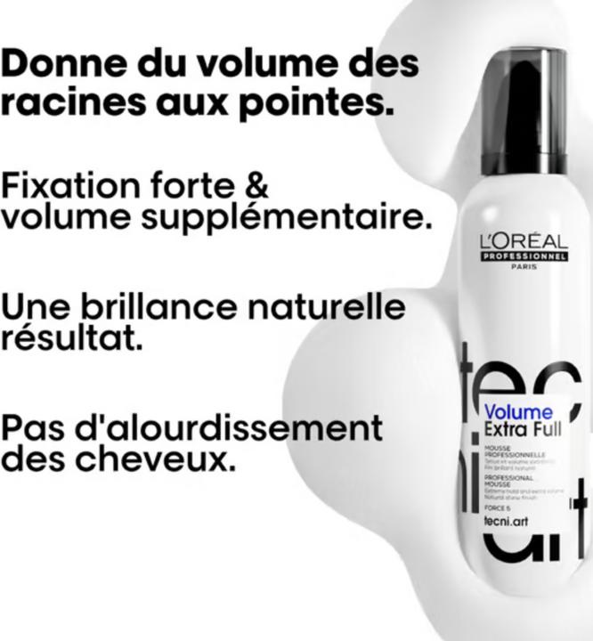 Actual product image L'Oréal Professionnel Tecni. Species (250 ml, Volume foam)