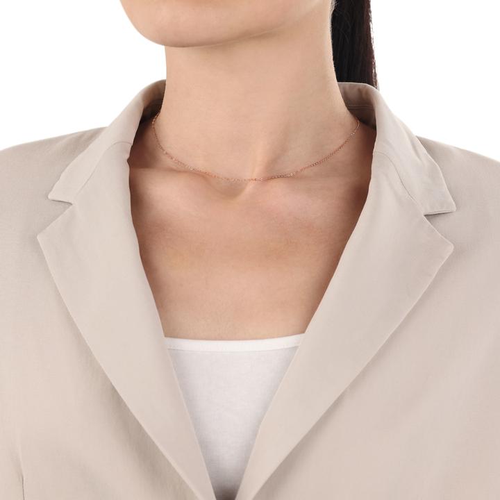 Produktbild Amor Halsschmuck für Damen, Roségold 375 (Rosegold 375)