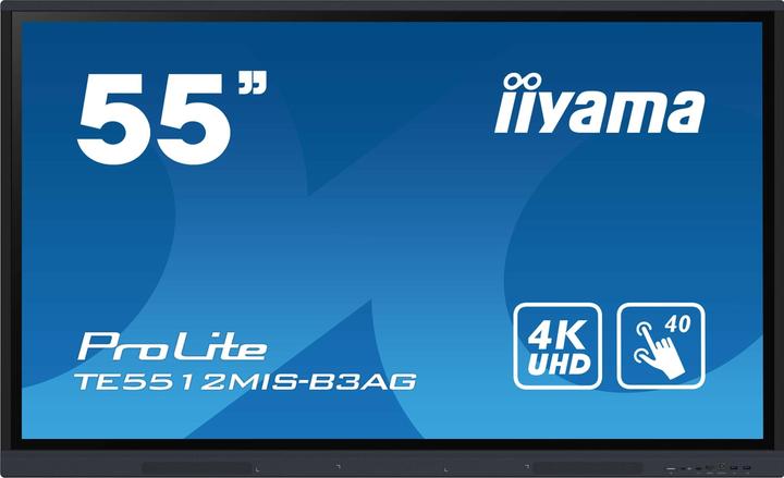 Produktbild iiyama DS TE5512MIS 138.8cm IPS 55"/3840x2160/VGA/HDMI/USB-C (3840 x 2160 Pixel, 55")