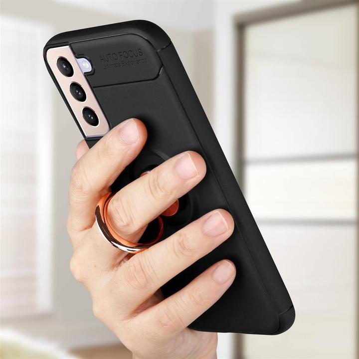 Immagine prodotto Cadorabo Coperchio di messa a fuoco automatica TPU (Samsung Galaxy S21+)