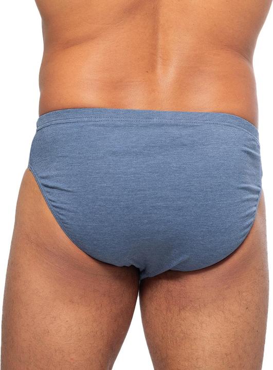 Immagine prodotto Ammann 3 Pack Denim Mini Slip / Mutande (XL, confezione da 3)