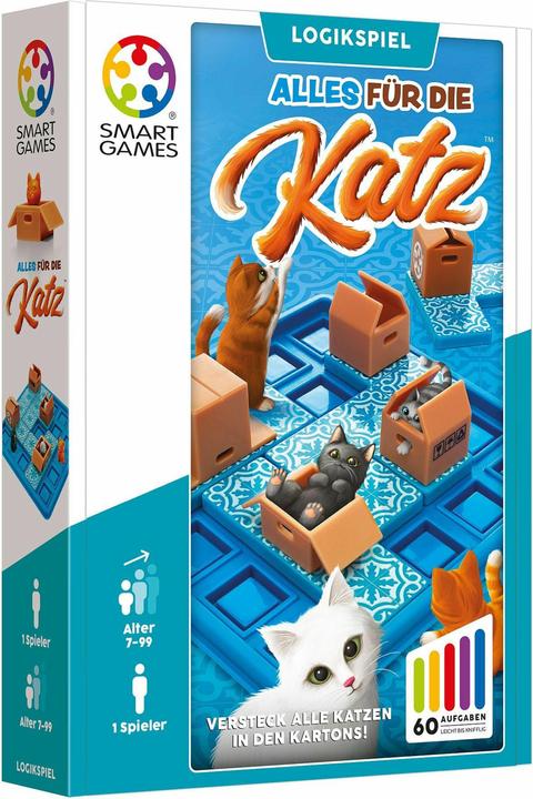 Actual product image Smart Games Everything for the cat (German)