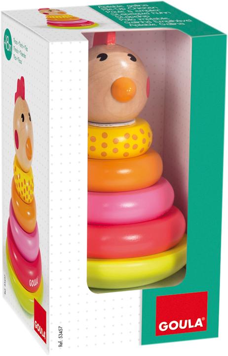 Actual product image Goula Stack chicken
