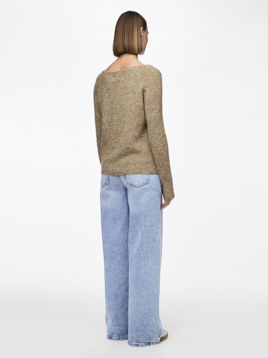 Actual product image Pieces V-neck knit sweater (XS)