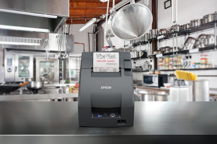 Actual product image Epson TM-U220IIB (102) : Serial (RS-232)