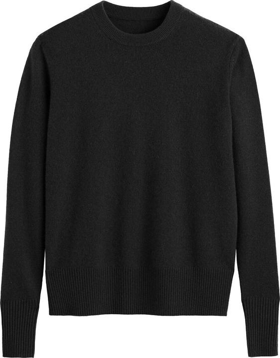 La Redoute Collections Pullover runder Ausschnitt Feinstrick in Kaschmir