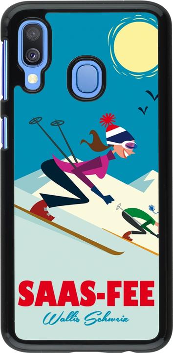 Image du produit PhoneLook Coque Saas-Fee Ski Downhill (Samsung Galaxy A40)