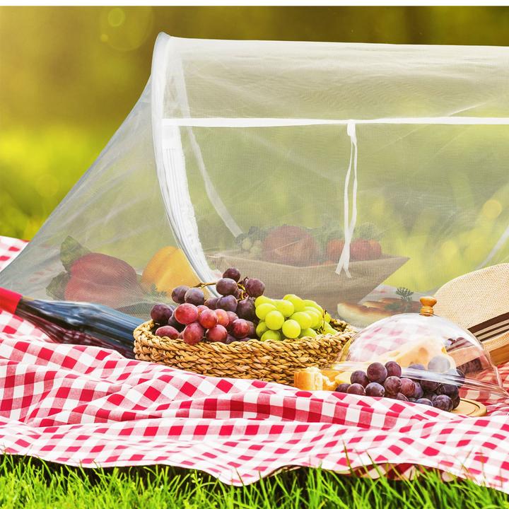 Image du produit Casativo Lot de 2 bonnets anti-mouches pour aliments