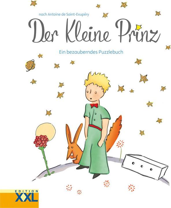 Immagine prodotto Der Kleine Prinz Puzzlebuch (Tedesco, Saint-Exupéry, 2020)