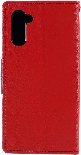 Actual product image Goospery Fancy Diary Series (Samsung Galaxy Note 10)