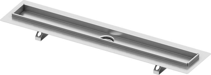Actual product image TECE Drainline basic body, straight with sealing sleeve (1200 mm) (1200 mm)