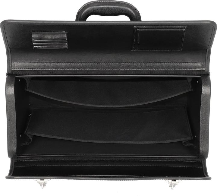 Actual product image Dermata Cow split leather pilot case (32 l, Hand luggage (up to 50 litres))