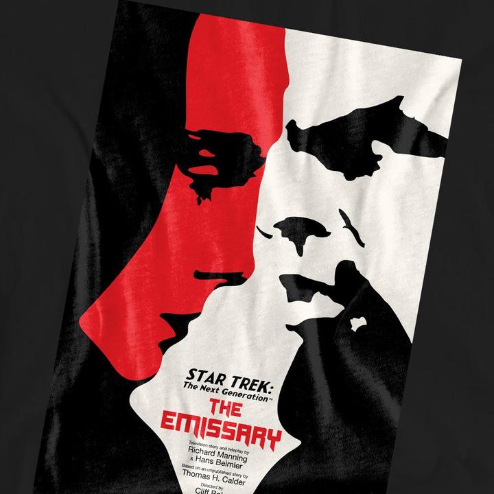 Image du produit - T-shirt THE NEXT GENERATION SEASON EPISODE - Adulte (L)