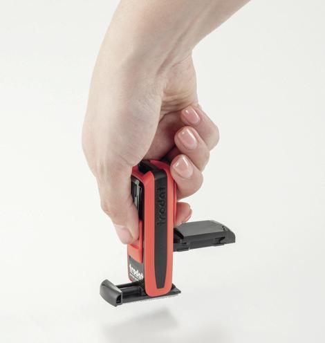 Produktbild Trodat Pocket Printy 9511 Schwarz/Rot