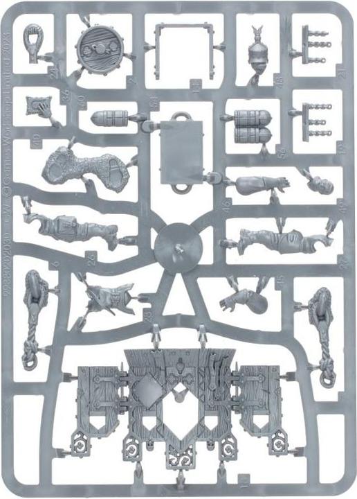 Produktbild Games Workshop Warhammer AoS - Cities of Sigmar Grand Canon d'Ironweld (Kunststoff)