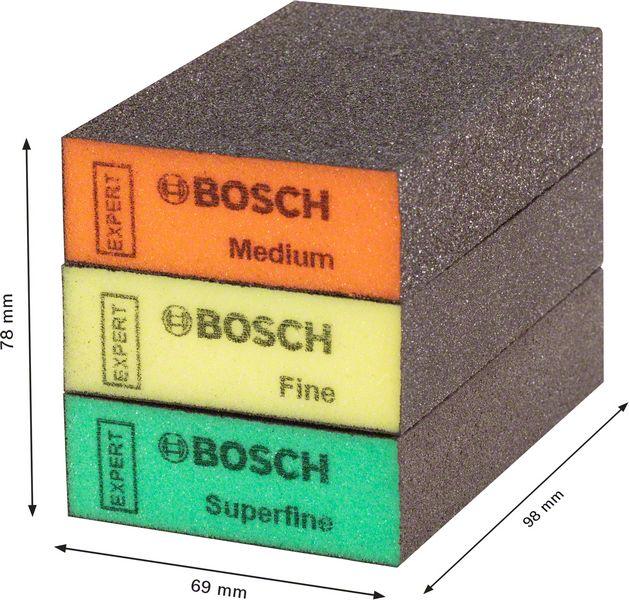 Produktbild Bosch Professional Zubehör Expert S473 (Mittel, Fein, Superfein)