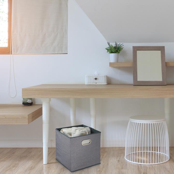 Actual product image Relaxdays 2x storage box (33 x 33 x 32 cm, 35.38 l)