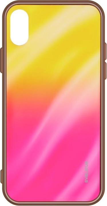 Actual product image Evelatus A10 Water Ripple Full Colour Electroplating Tempered Glass (Samsung Galaxy A10)