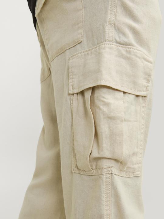 Produktbild Jack & Jones Jpstbill Jjnate Linen Blend Cargo Mni (128)