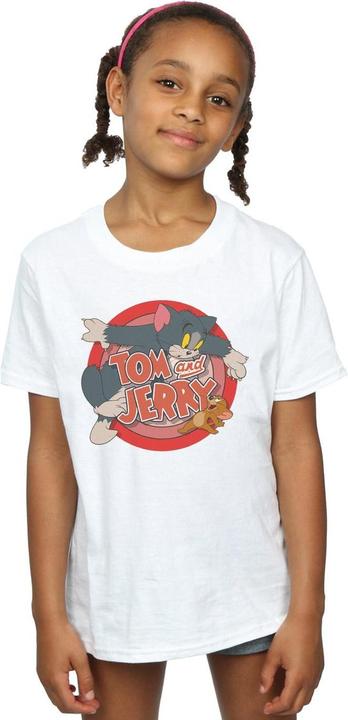 Produktbild Tom & Jerry Mädchen Catch TShirt aus Baumwolle (128)