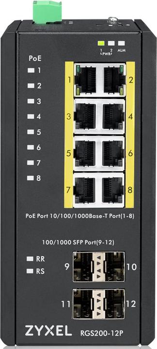 Immagine prodotto Zyxel Rgs200-12p (12 Porti)