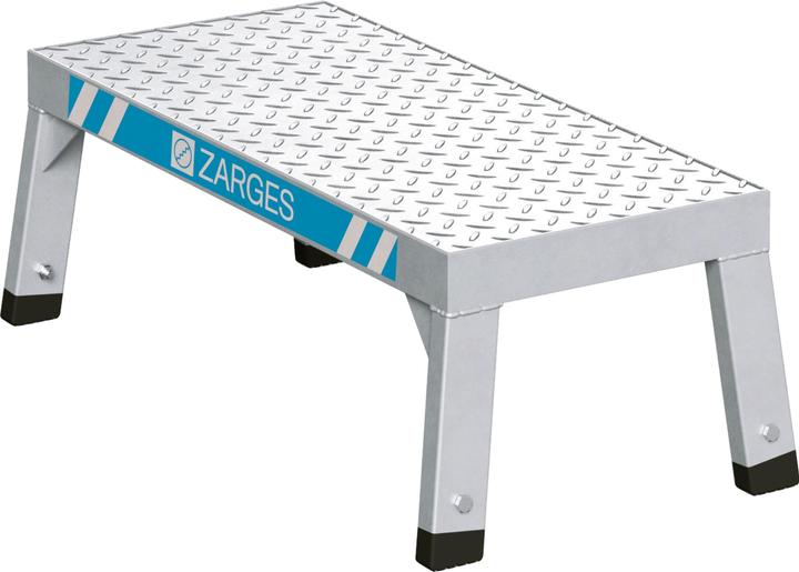 Actual product image Zarges Single step stool AMA 'A' Modular Step (Scaffolding, 20 cm)