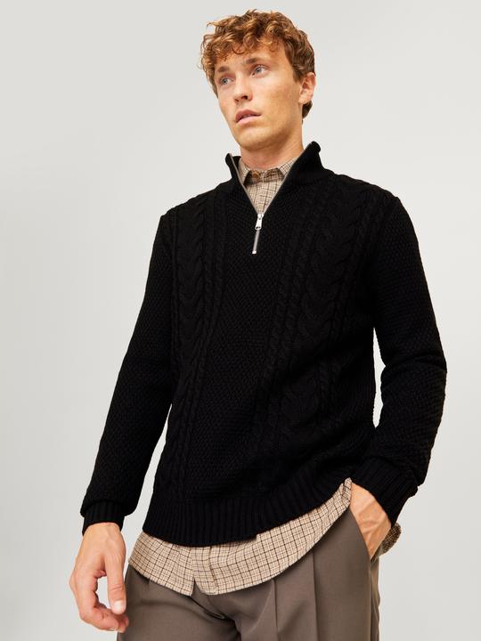 Image du produit Jack & Jones Unicolore Fermeture à glissière quart de tour Fermeture à glissière quart de tour (XXL)