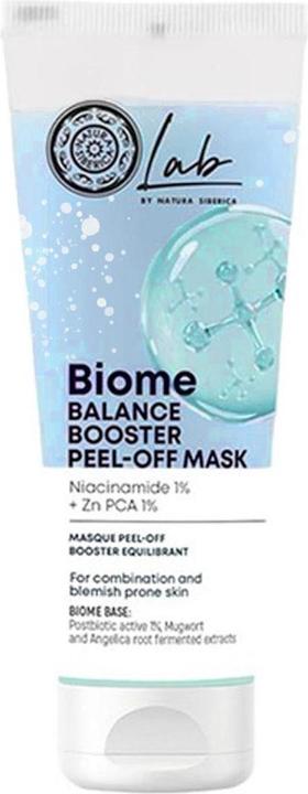 Produktbild Natura Siberica Lab Biome Balance Booster Peel-Off Gesichtsmaske 75ml (75 ml)
